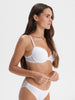 Sinsay Women’s White Bikini Push Up Bra | Sinsay in Lebanon