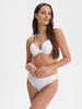 Sinsay Women’s White Bikini Push Up Bra | Sinsay in Lebanon