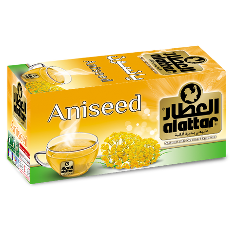 Al Attar Aniseed 12 Bags | Al Attar In Lebanon
