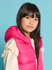 Sinsay Girl's Pink Quilted hooded Vest | Sinsay In Lebanon