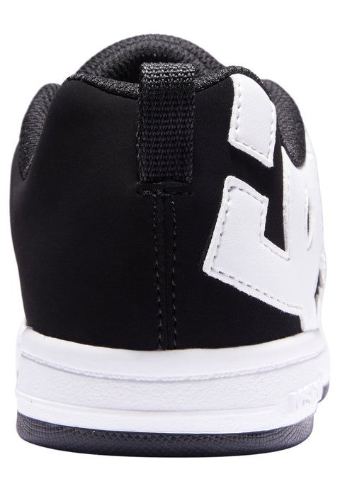 Dc shoes usa Kid's Black/White Court Graffik Sneakers   | Dcshoecousa   in Lebanon