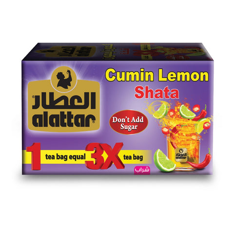 Al Attar Cumin And Lemon And Shata 12 Bags