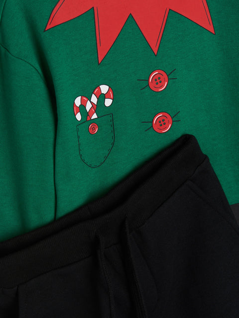 Sinsay Boy's Green Spruce Sweat Set | Sinsay In Lebanon