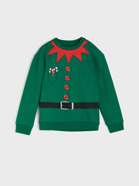Sinsay Boy's Green Spruce Sweat Set | Sinsay In Lebanon