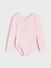 Sinsay Girl's Bodysuit Light Pink AYA