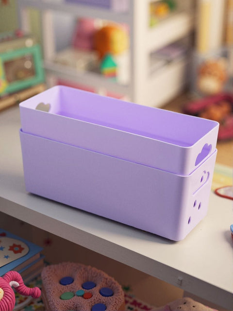 Sinsay Lilac Pack Of 2 Bedroom Organizers | Sinsay In Lebanon