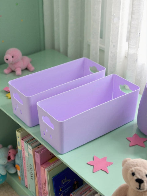 Sinsay Lilac Pack Of 2 Bedroom Organizers | Sinsay In Lebanon