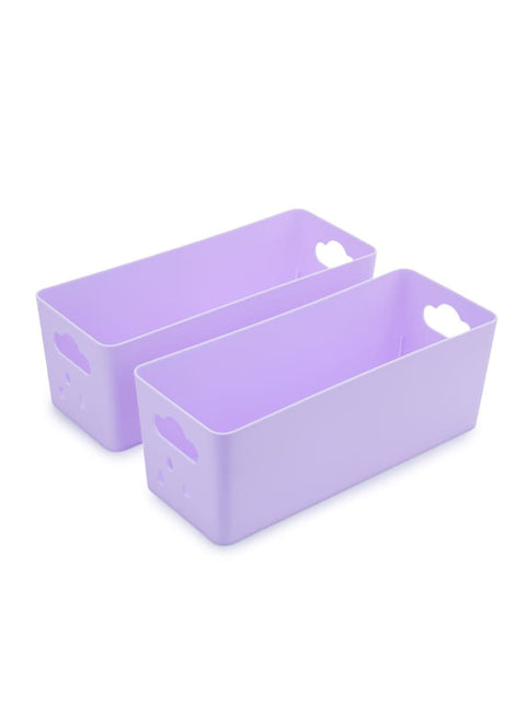 Sinsay Lilac Pack Of 2 Bedroom Organizers | Sinsay In Lebanon