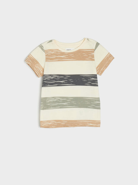 Sinsay Baby Boy's Dusty Green & Beige Pack Of 2 T-Shirts | Sinsay In Lebanon