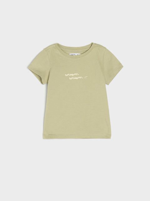 Sinsay Baby Boy's Dusty Green & Beige Pack Of 2 T-Shirts | Sinsay In Lebanon