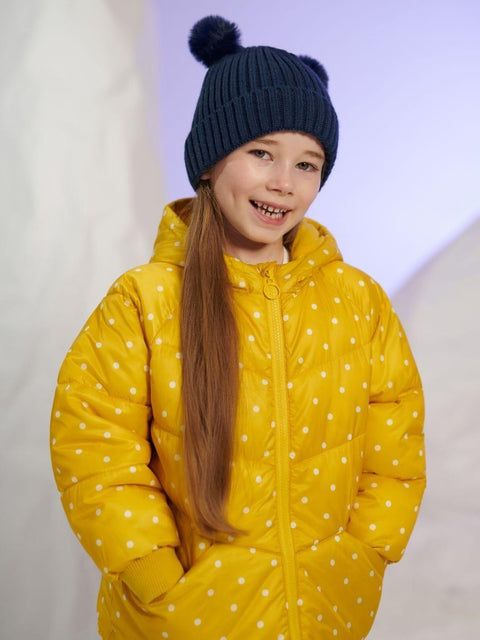 Sinsay Girl's Navy Blue Beanie |Sinsay In Lebanon