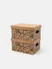 Sinsay Beige Set Of 2 Storage Boxes | Sinsay In Lebanon