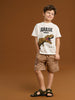 Sinsay Boy's Set White-Brown AYA