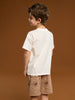 Sinsay Boy's Set White-Brown AYA