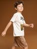 Sinsay Boy's Set White-Brown AYA