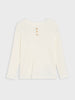 Sinsay Boy's Blouse White AYA