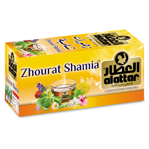 Al Attar Zhourat Shamia Herbal Tea 12 Bags | Al Attar In Lebanon