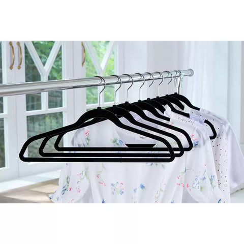 Enseat Hanger Flocked Non-Slip Space Saving Clothes Hangers 50 Pack |Enseat Hanger In Lebanon