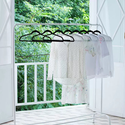 Enseat Hanger Flocked Non-Slip Space Saving Clothes Hangers 50 Pack |Enseat Hanger In Lebanon