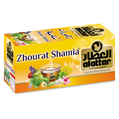 Al Attar Zhourat Shamia Herbal Tea 12 Bags
