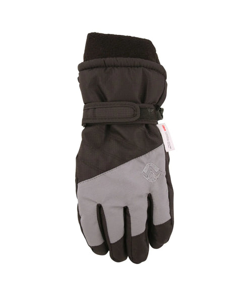 Addie & Tate Boy's Black Gloves ABFK1392