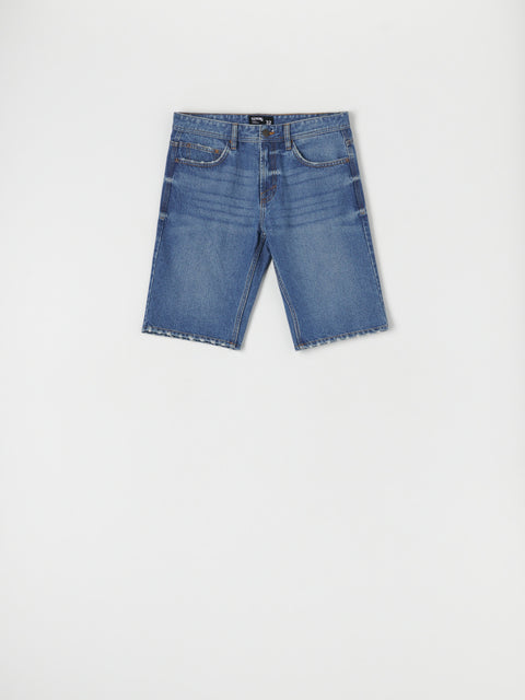 Sinsay Men's Blue Distressed Denim Short | Sinsay In Lebanon