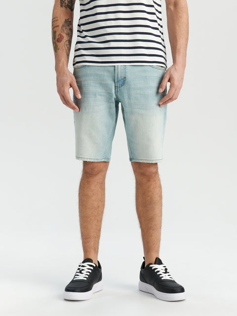 Sinsay Men's Light Blue Denim Shorts | Sinsay In Lebanon