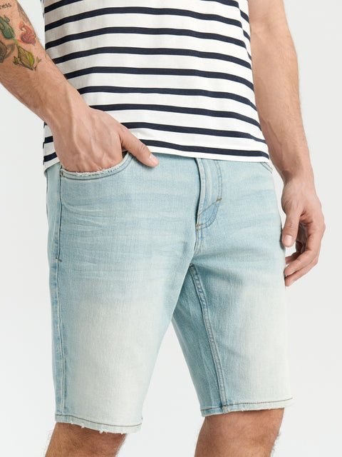 Sinsay Men's Light Blue Denim Shorts | Sinsay In Lebanon