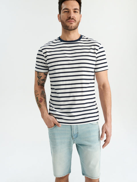 Sinsay Men's Light Blue Denim Shorts | Sinsay In Lebanon