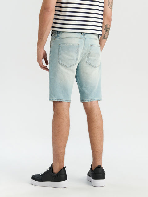 Sinsay Men's Light Blue Denim Shorts | Sinsay In Lebanon