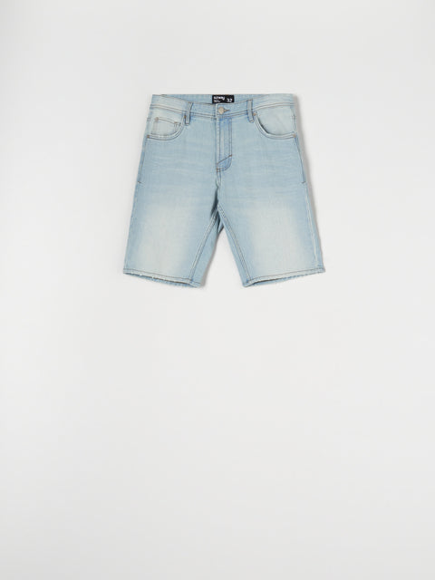 Sinsay Men's Light Blue Denim Shorts | Sinsay In Lebanon