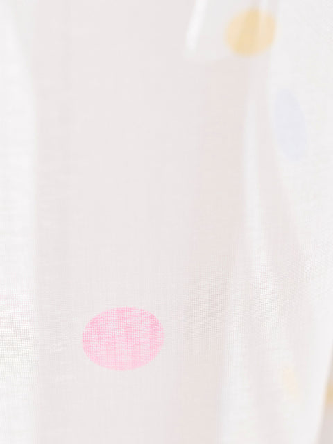 Sinsay White Polka Dot Curtain | Sinsay In Lebanon