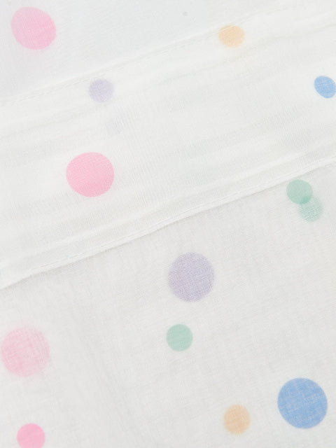 Sinsay White Polka Dot Curtain | Sinsay In Lebanon