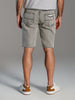 Sinsay Men's Grey Distressed Denim Short | Sinsay In Lebanon