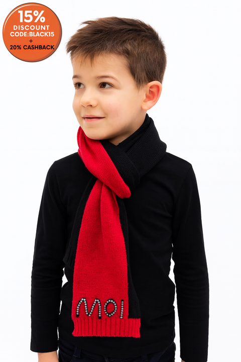 Boboli Boy's Multicolor Scarf | Boboli in Lebanon