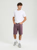 Sinsay Men's Washed Purple Denim Shorts | Sinsay In Lebanon