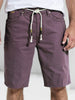 Sinsay Men's Washed Purple Denim Shorts | Sinsay In Lebanon