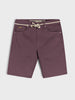 Sinsay Men's Washed Purple Denim Shorts | Sinsay In Lebanon