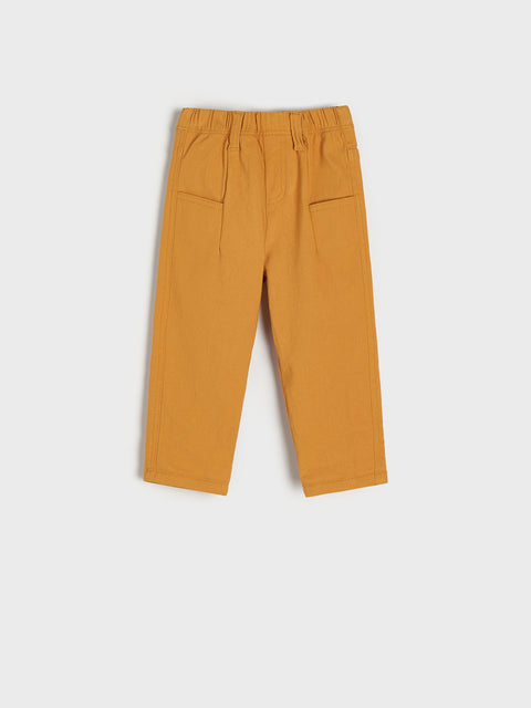 Sinsay Baby Boys’ Golden Brown Trousers | Sinsay in Lebanon