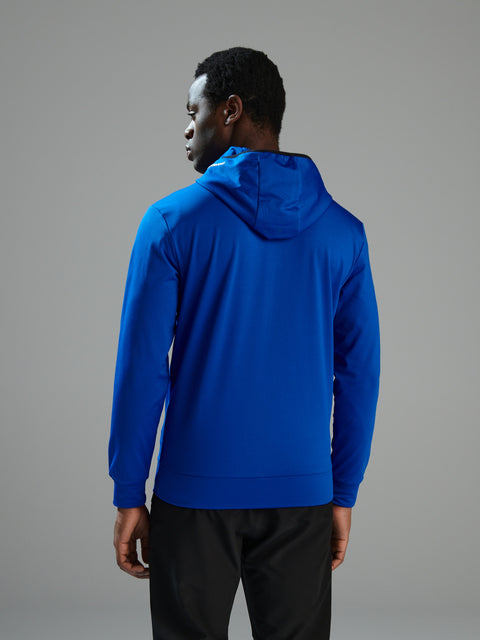 Sinsay Men's Royal Blue Hooded Jacket | Sinsay In Lebanon