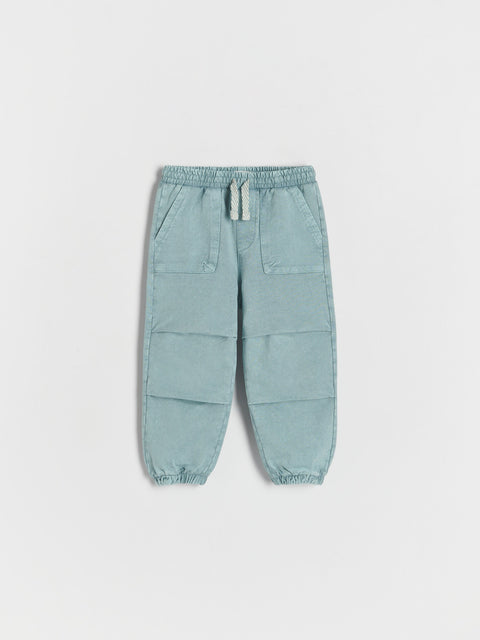 Reserved Baby Boy's Turquoise Parachute Sweatpants | Reserved In Lebanon