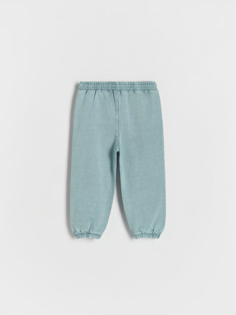 Reserved Baby Boy's Turquoise Parachute Sweatpants | Reserved In Lebanon