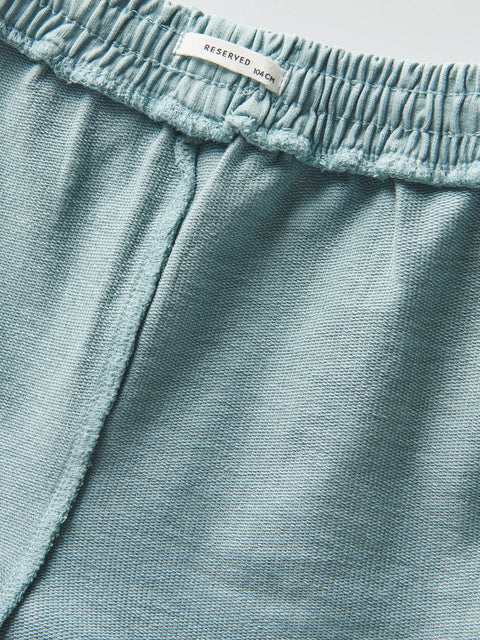 Reserved Baby Boy's Turquoise Parachute Sweatpants | Reserved In Lebanon