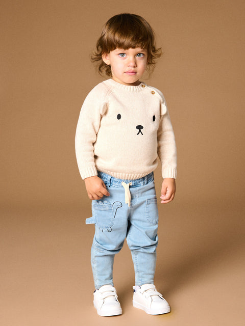 Sinsay Baby Boys Blue Denim Jeans | Sinsay in Lebanon