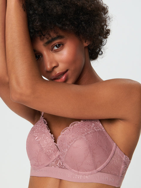 Sinsay Women's Mauve Push Up Bra | Sinsay In Lebanon