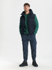 Sinsay Men's Navy Quilted Vest With Comfortable Hood | Sinsay In Lebanon