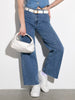 Sinsay Women's White Faux Leather Handbag | Sinsay In Lebanon