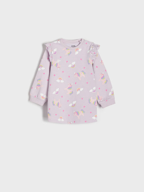 Sinsay Baby Girl's Purple/Pink Unicorn Set | Sinsay In Lebanon