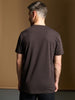 Sinsay Men's Dusty Brown Short Sleeves T-Shirt | Sinsay In Lebanon