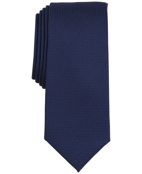 Alfani Men's Navy Elloree Solid Tie | Alfani In Lebanon